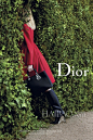 迪奥 (Dior) 2014早秋系列女装广告大片：《秘密花园》3
