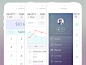 Finance iPhone App Interface DesignLooking for iPhone app designer or developer?http://ramotion.com

Google+ | Dribbble | Behance | Twitter