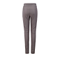 CELINE赛琳灰色混合材质纯色简约修身女士窄脚裤 原创 设计 新款 2013 正品 代购  法國