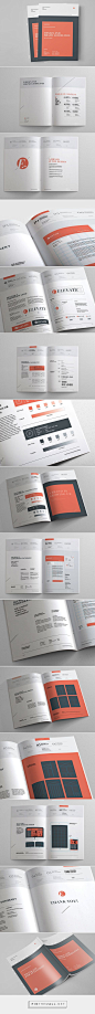 Brand Manual & Guidelines on Behance