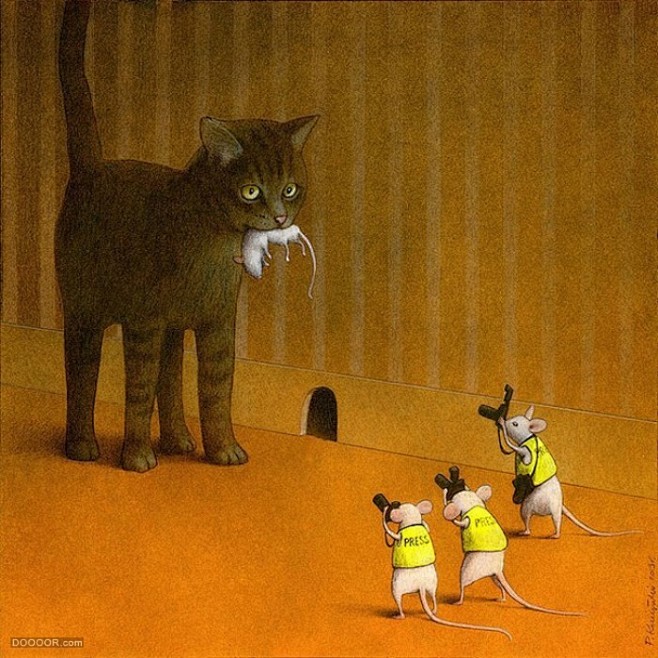 Pawel Kuczynski寓意浓厚社...