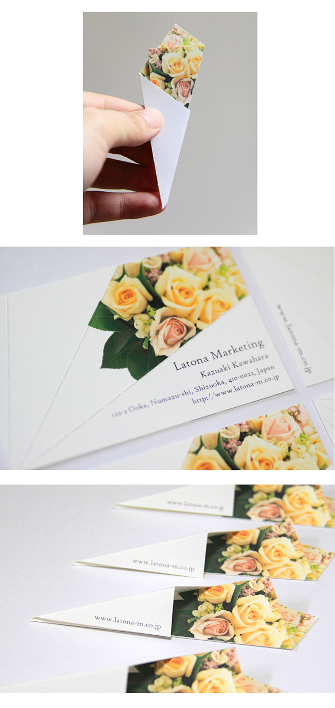 BOUQUET CARD