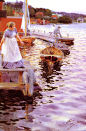 瑞典安德斯·伦纳德·佐恩（Anders Leonard Zorn）油画作品欣赏(5)