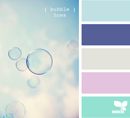 more bubble hues