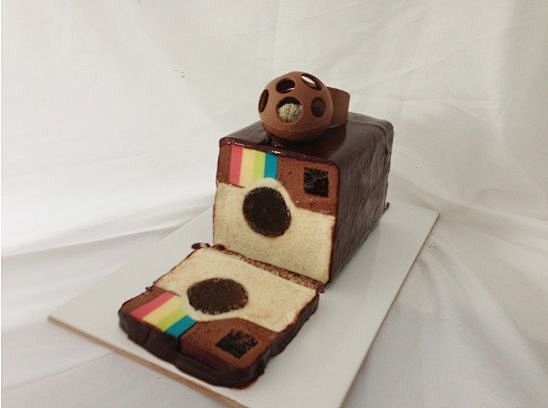 Instagram Cake. #赏味期...
