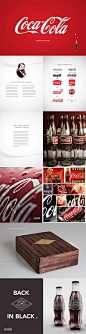 可口可乐品牌包装视觉规范