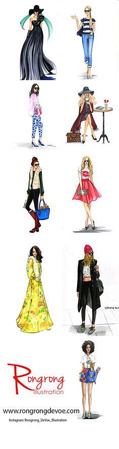 Fashion sketches by ...