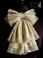 Jabot ivory lace, Somnia Romantica by M. Turin by SomniaRomantica