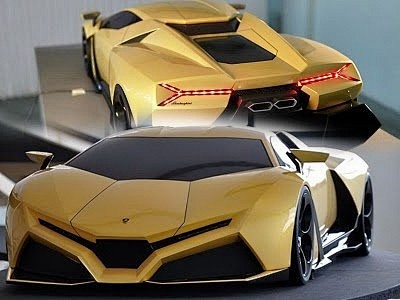 Lamborghini Cnossus....