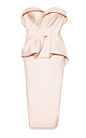 Mikado Strapless Dress by Zac Posen for Preorder on Moda Operandi