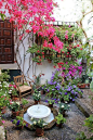 inspiring andalusian courtyards