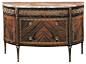 French-Style Inlaid Chest traditional-accent-chests-and-cabinets