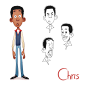 Everybody Hates Chris - Character Design on Behance