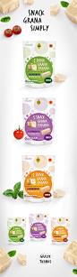 Snack Grana Padano on Behance