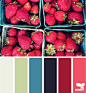 strawberry palette