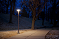 Cordia Pedestrian Lighting : Cordia Pedestrian Lighting features LED technology and a graceful design that coordinates with the rest of the Cordia family.