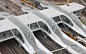 Arnhem Central - Platform Roofs by UNStudio as Architect