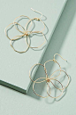 Anthropologie Pansy Drop Earrings