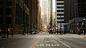 芝加哥市街道在美國，摩天大樓 壁紙 - 2560x1440