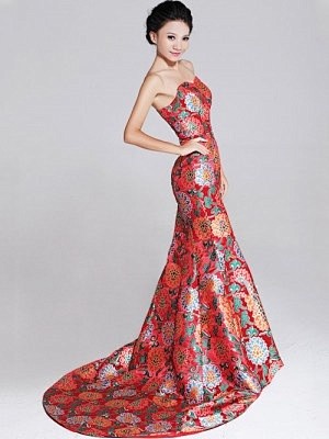 Fishtail Cheongsam /...