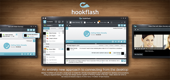 Hookflash User Inter...