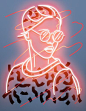 girl #neon: 