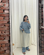 Photo shared by 소윤 on April 29, 2024 tagging @lowclassic_seoul. May be an image of 1 person and skirt.