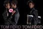 #Ad Campaign#​​​​ Tom Ford S/S 2017 : Grace Hartzel, Amilna Estevao, Valentine Rontez, Federico Novello. 汤姆.福特 2017春夏广告, 眼镜系列真好看！ ​​​​