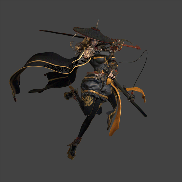 Blade&Soul Character...