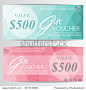 gift voucher certificate coupon template, luxury and premium style design . can be use for business shopping card, customer sale and promotion, layout, banner, web design. vector illustration