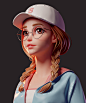 Raluca Barzu : 3D Character Artist