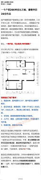 一个户型多种优化方案，分享最精华的26份作品↓↓↓