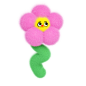 潮国创意_卡通3D立体C4D春季春天花卉花朵毛绒花朵编号T90697892