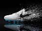 Phootshop制作超酷的水花喷溅运动鞋