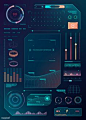 Velocity technology interface template design elements vector | premium image by rawpixel.com / taus