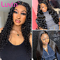 US $47.6 30% OFF|Luvin Straight 4x4 Closure Wig Lace Frontal Wigs Body Wave Deep Wave Curly  Brazilian Human Hair Pre Plucked With Baby Hair|Human Hair Lace Wigs|   - AliExpress : Smarter Shopping, Better Living!  Aliexpress.com