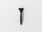 Wisely_shaving set : Wisely shaving set is a design interpretation of the word ‘wise’. Above all, the usability of the user is emphasized, and the grip of the existing razor is improved, and the upper surface of the razor is designed to be flat so that th