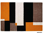 GIRONES天然纯手工编织100%羊毛地毯西班牙原装进口包邮可定制 原创 设计 新款 2013 正品 代购