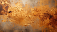 BOOM素材盒采集到4K金色油漆金漆做旧颜料墙面涂抹肌理纹理背景底纹JPG图片素材