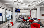 A Look Inside The Corcoran Group’s NYC Office - Officelovin' : The Corcoran Group, a premier real estate firm that helps people find property for rent or purchase, hired architecture firm CetraRuddy to design their new office located in New York City’s So