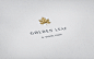 Golden Leaf品牌logo设计欣赏&金色vi设计欣赏