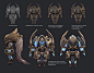 Winter season Battlerite, Sofia Hansson : Some assets I made for the latest Winter patch in Battlerite! 
I had tons of fun doing these  

Sticks out!