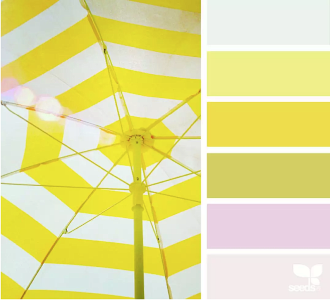 30例最有夏日感的配色设计，这才是夏天！