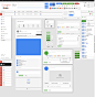 Google+ GUI分层素材下载