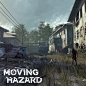 Moving Hazard - Presidio, Kyle Bromley : I am responsible for all of the residential houses, inside and out, including a suite of props to fulfill their interiors and exteriors. I also was tasked with the levels lighting, mood, and atmosphere as well as t