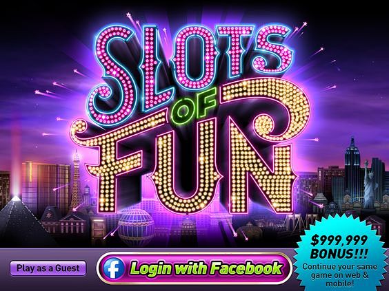 Slots Of Fun on Beha...