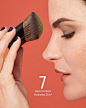 Photo by Bobbi Brown Cosmetics on August 23, 2023. May be an image of 1 person, makeup, magazine, poster, microphone and text that says '7 Days to More Hydrated Skin*'.