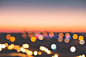 Romantic Bokeh Colors Over The City Free Image Download
