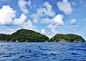 can you see the homer simpsons  island in palau ？,嘟嘟小毛球