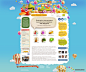 PLAY SCHOOL国外卡通幼儿园小学网页设计 [2P]-网页设计